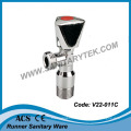 Polished Chrome Angle Valve (V22-116)